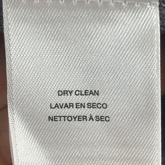 NWT Kasper Womens Gray Faux Fur Trim Cuff Open-Front Cardigan Sweater M MEDIUM - Picture 13 of 14